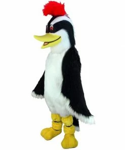 Mask US Woodpecker Lightweight Mascot Costume BIRD MASCOTS