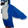 Mask US Blue Jay Lightweight Mascot Costume BIRD MASCOTS