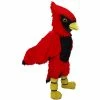 Mask US Cardinal Lightweight Mascot Costume BIRD MASCOTS