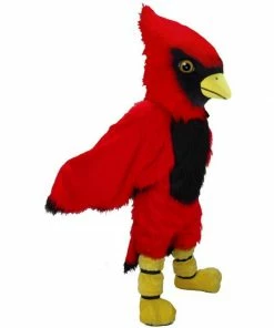 Mask US Cardinal Lightweight Mascot Costume BIRD MASCOTS