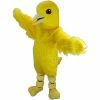 Mask US Canary Lightweight Mascot Costume BIRD MASCOTS 1 Mask US Canary Lightweight Mascot Costume BIRD MASCOTS