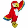 Mask US Red Macaw Lightweight Mascot Costume BIRD MASCOTS 2 Mask US Red Macaw Lightweight Mascot Costume BIRD MASCOTS