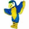 Mask US BIRD MASCOTS Blue Macaw Lightweight Mascot Costume