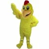 Mask US BIRD MASCOTS Yellow Chicken Lightweight Mascot Costume 2 Mask US BIRD MASCOTS Yellow Chicken Lightweight Mascot Costume