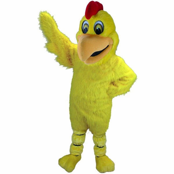 Mask US BIRD MASCOTS Yellow Chicken Lightweight Mascot Costume 3 Mask US BIRD MASCOTS Yellow Chicken Lightweight Mascot Costume