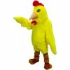 Mask US Yellow Hen Lightweight Mascot Costume