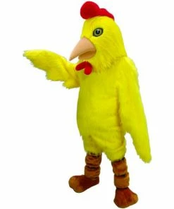 Mask US Yellow Hen Lightweight Mascot Costume