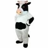 Mask US Dairy Cow Lightweight Mascot Costume