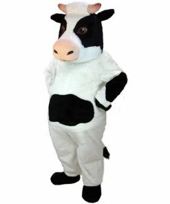 Mask US Dairy Cow Lightweight Mascot Costume