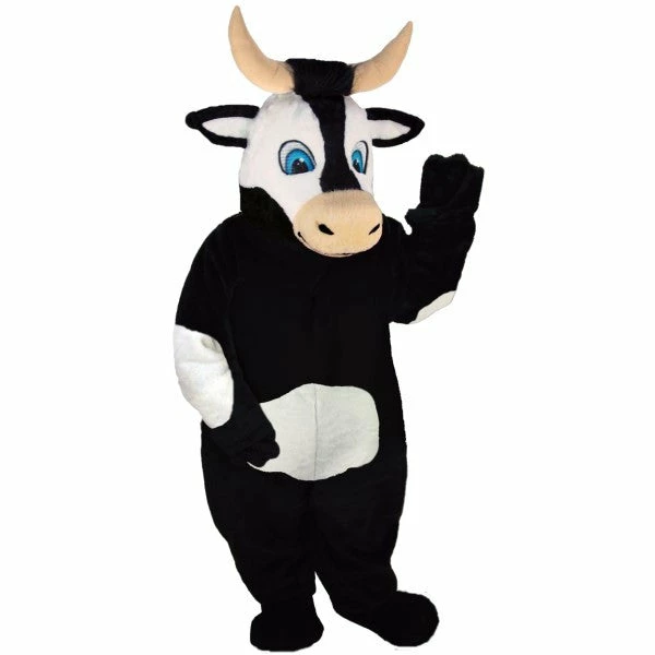 Mask US FARM ANIMAL MASCOTS Bull Lightweight Mascot Costume 3 Mask US FARM ANIMAL MASCOTS Bull Lightweight Mascot Costume