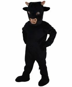 Mask US Baby Bull Lightweight Mascot Costume