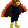 Mask US Holiday Turkey Lightweight Mascot Costume