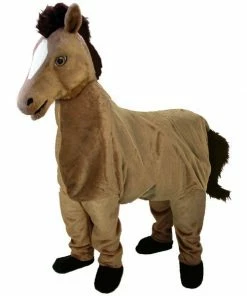 Mask US Horse Two-Person Lightweight Mascot Costume FARM ANIMAL MASCOTS