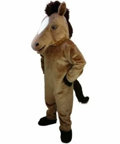 Mask US Mustang Horse Lightweight Mascot Costume