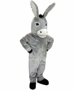 Mask US Donkey Lightweight Mascot Costume