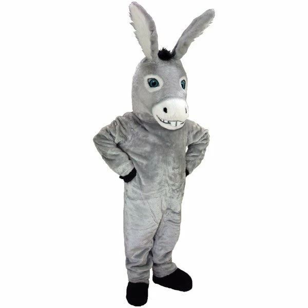 Mask US Donkey Lightweight Mascot Costume 3 Mask US Donkey Lightweight Mascot Costume