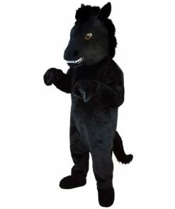 Mask US Stallion Lightweight Mascot Costume FARM ANIMAL MASCOTS