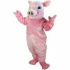 Mask US FARM ANIMAL MASCOTS Porker Lightweight Mascot Costume
