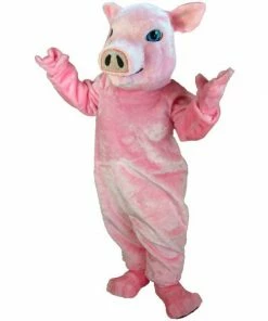 Mask US FARM ANIMAL MASCOTS Porker Lightweight Mascot Costume