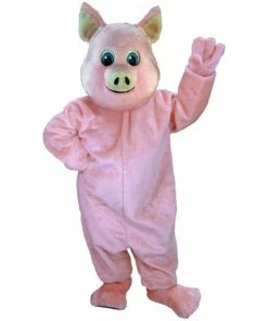 Mask US Pig Lightweight Mascot Costume FARM ANIMAL MASCOTS
