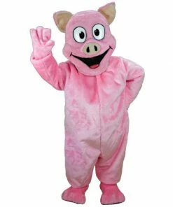 Mask US Piggy Lightweight Mascot Costume FARM ANIMAL MASCOTS