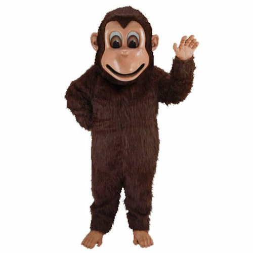Mask US MONKEY AND GORILLA MASCOTS Brown Monkey Lightweight Mascot Costume Adult Size 3 Mask US MONKEY AND GORILLA MASCOTS Brown Monkey Lightweight Mascot Costume Adult Size