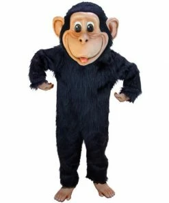 Mask US Chimp Lightweight Mascot Costume