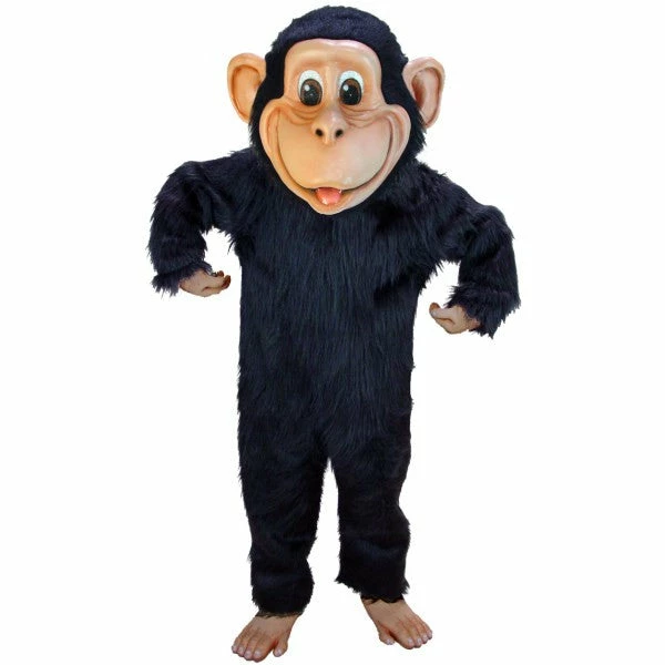 Mask US Chimp Lightweight Mascot Costume 3 Mask US Chimp Lightweight Mascot Costume