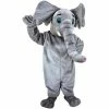 Mask US EXOTIC ANIMAL MASCOTS African Elephant Lightweight Mascot Costume 1 Mask US EXOTIC ANIMAL MASCOTS African Elephant Lightweight Mascot Costume
