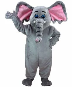 Mask US Elephant Lightweight Mascot Costume