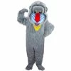 Mask US Mandrill Lightweight Mascot Costume MONKEY AND GORILLA MASCOTS