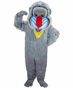 Mask US Mandrill Lightweight Mascot Costume MONKEY AND GORILLA MASCOTS