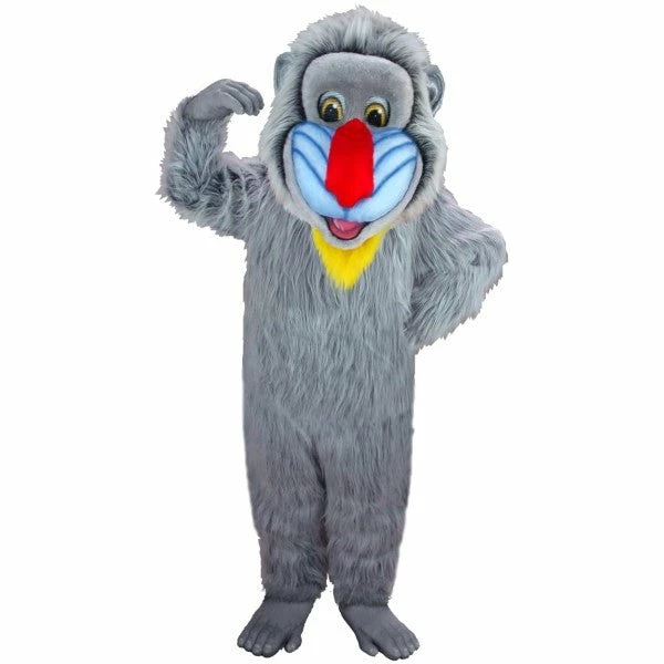 Mask US Mandrill Lightweight Mascot Costume MONKEY AND GORILLA MASCOTS 3 Mask US Mandrill Lightweight Mascot Costume MONKEY AND GORILLA MASCOTS