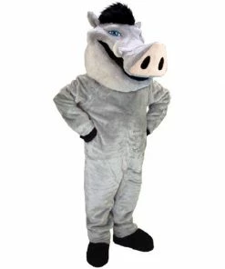 Mask US EXOTIC ANIMAL MASCOTS Boar Lightweight Mascot Costume