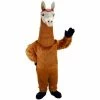 Mask US Llama Lightweight Mascot Costume EXOTIC ANIMAL MASCOTS