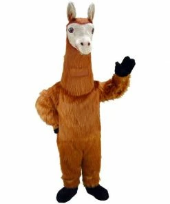 Mask US Llama Lightweight Mascot Costume EXOTIC ANIMAL MASCOTS