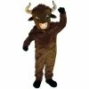 Mask US Bison Lightweight Mascot Costume EXOTIC ANIMAL MASCOTS