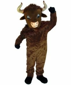 Mask US Bison Lightweight Mascot Costume EXOTIC ANIMAL MASCOTS
