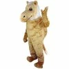Mask US EXOTIC ANIMAL MASCOTS Camel Lightweight Mascot Costume