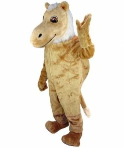 Mask US EXOTIC ANIMAL MASCOTS Camel Lightweight Mascot Costume