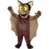 Mask US Brown Bat Lightweight Mascot Costume EXOTIC ANIMAL MASCOTS