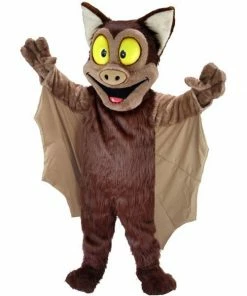 Mask US Brown Bat Lightweight Mascot Costume EXOTIC ANIMAL MASCOTS