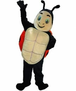 Mask US Ladybug Lightweight Mascot Costume