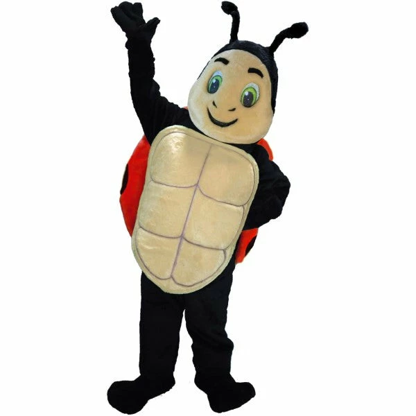 Mask US Ladybug Lightweight Mascot Costume 3 Mask US Ladybug Lightweight Mascot Costume