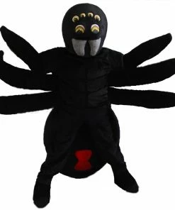 Mask US BEES, HORNETS AND INSECTS Black Widow Lightweight Mascot Costume