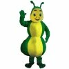 Mask US Caterpillar Lightweight Mascot Costume 2 Mask US Caterpillar Lightweight Mascot Costume