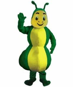 Mask US Caterpillar Lightweight Mascot Costume