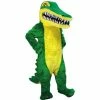 Mask US Crocodile Lightweight Mascot Costume REPTILE AND AMPHIBIAN MASCOTS