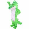 Mask US Iguana Lightweight Mascot Costume