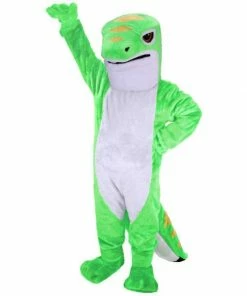 Mask US Gecko Lightweight Mascot Costume REPTILE AND AMPHIBIAN MASCOTS